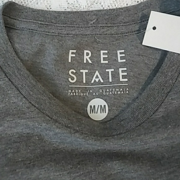 Gray Dog "behave" tee - Picture 2 of 2